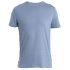 T-shirt a manches courtes Icebreaker Merino Core SS Tee Men KYANITE
