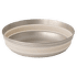 Detour Stainless Steel Collapsible Bowl - L Moonstruck Grey