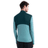 Sweat-shirt Icebreaker Merino 200 Realfleece™ Descender LS Half Zip Men BLACK/GRAPHITE/CB