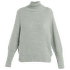 Pull Icebreaker Seevista Funnel Neck Sweater Women ASHEN/MOSS