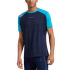 T-shirt a manches courtes La Sportiva SUNFIRE T-SHIRT Men Night Sky/Savana