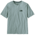 T-shirt a manches courtes Patagonia 73 Skyline Organic T-Shirt Men Thermal Blue