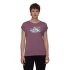 T-shirt a manches courtes Mammut Mountain T-Shirt 8611m Women 50604 flux