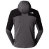 Sweat-shirt The North Face STORMGAP POWERGRID HOODIE Men SMOKED PEARL/TNF BLACK