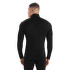 T-shirt a manches longues Icebreaker Merino 260 Tech LS Half Zip Men Black