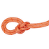 Corde Mammut 9.8 Crag Classic orange-white 01176