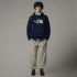 Sweat-shirt The North Face DREW PEAK PULLOVER HOODIE Men SUMMIT NAVY