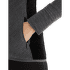 Pull Icebreaker Descender LS Zip Hood Women Jet HTHR/Black