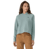 Sweat-shirt Patagonia Regenerative Organic Certified Cotton Essential Hoody Women Wool White