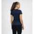 T-shirt a manches courtes Aclima LightWool 140 Trail Tee Women Navy Blazer