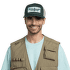Casquette de baseball Buff Explore Trucker Cap SALTY GREEN