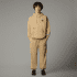 Sweat-shirt The North Face UNISEX MOUNTAIN CLEANUP OVERSIZED HOODIE Khaki Stone