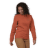 Sweat-shirt Patagonia Fitz Roy Icon Uprisal Crew Sweatshirt Fleck Blue