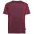 T-shirt a manches courtes La Sportiva PACER T-SHIRT Men Redwood/Mountain Red