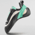 Chaussons d'escalade La Sportiva Miura Women White/Jade Green_W00E04