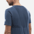 T-shirt a manches courtes Millet Wanaka Seamless TS SS Men DARK DENIM NEW