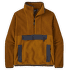 Synchilla Fleece Anorak Pullover Raptor Brown