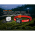 Lampe frontale Fenix Rechargeable Headlamp HL18R-T V2.0 Black