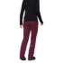Pantalons Mammut Taiss SO Pants Women 3808 vin-black