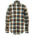 Chemises a manches longues Fjällräven Fjallglim Shirt Men Wood Brown-Chalk White