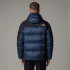 Veste The North Face DIABLO DOWN HOODIE II Men EIH BARK MIST BLACK HEATHER/TNF BLACK
