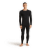 T-shirt a manches longues Icebreaker Merino 260 ZoneKnit™ Seamless LS Crewe Men BLACK