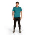 T-shirt a manches courtes Icebreaker Oasis SS Crewe Men (104509) TOPAZ