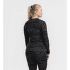 T-shirt a manches longues Aclima WarmWool Crew Neck Women Black Motion