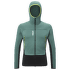 FUSION GRID HOODIE Men BOTTLE/BLACK
