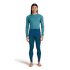 T-shirt a manches longues Icebreaker Merino 200 ZoneKnit™ LS Crewe Men ATLANTIS/TOPAZ/CB
