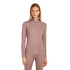 T-shirt a manches longues Icebreaker Merino 260 Tech Vertex LS Half Zip Delta Lines AOP Merino SUMMIT/BLUSH/J