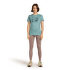T-shirt a manches courtes Icebreaker Merino 150 Tech Lite SS Tee Sunrise Summit Women HYDRO