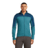 Sweat-shirt Icebreaker Merino Blend 300 RealFleece™ Descender LS Zip Men TOPAZ/ATLANTIS/CB