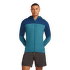 Sweat-shirt Icebreaker Merino Blend 300 RealFleece™ Descender LS Zip Men BLACK