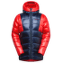 SUPERCOULOIR DOWN PARKA MEN Night Sky/Mountain Red