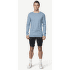 T-shirt a manches longues Devold Breeze Plus Merino 200 T-Shirt Men 247A SKYBLUE