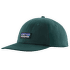 P-6 Label Trad Cap Cascade Green