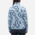 Sweat-shirt Millet CIMAI FLEECE JACKET WOMEN ICEBERG NEW