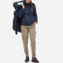 Sweat-shirt Millet CHAMONIX HIGHLOFT JACKET WOMEN FOGGY DEW NEW
