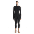 Pull Icebreaker 300 MerinoFine™ Polar LS Half Zip Women Black