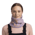 Écharpe Buff Polar Prints Neckwarmer LETA GRAPE ICE