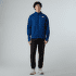 Veste The North Face REAXION 2.0 FLEECE HYBRID FULL ZIP JACKET Men YKY ESTATE BLUE DARK HEATHER