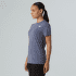 T-shirt a manches courtes The North Face FOUNDATION S/S HALF DOME CA GRAPHIC Women BTR TWILIGHT GALAXY