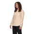 Chemises a manches longues Mammut Tamaro Undyed Longsleeve Shirt Women 7550 light brown (undyed)