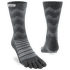 Chaussettes Injinji OUTDOOR MIDWEIGHT CREW WOOL SLATE