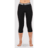 Leggings 3/4 Mons Royale Cascade Merino Flex 200 3/4 Legging Women Black