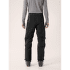 Pantalons Arcteryx Rush Softshell Pant Men Black