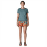 Shorts Patagonia Baggies Shorts Women Wild Botanist: Tidal Teal
