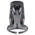Sac a dos deuter Futura Air Trek 60 + 10 black-graphite