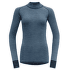 T-shirt a manches longues Devold Kvitegga Cross Neck Women 284A INK